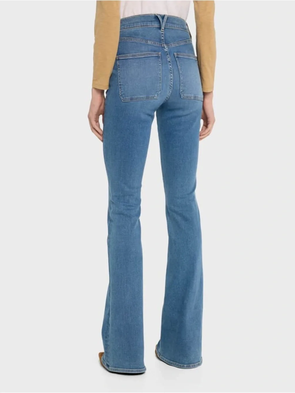 Veronica Beard
Beverly Skinny Flare Patch Pocket Jeans - Picture 2 of 5